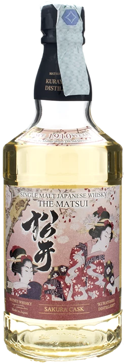 Front The Matsui Whisky Single Malt Sakura Cask 0,7L