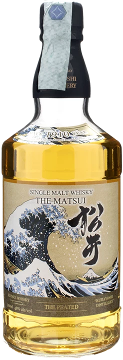 Vorderseite The Matsui Whisky Single Malt The Peated 0,7L