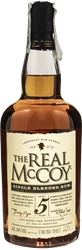 The Real McCoy Single Blended Rum 5 Anni