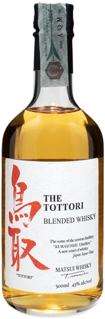 Front The Tottori Blended Whisky 0.5L