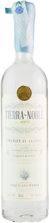 Front Tierra Noble Tequila Blanco