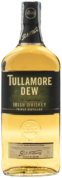 Front Tullamore Dew The Legendary Irish Whiskey Triple Distilled 0.7L