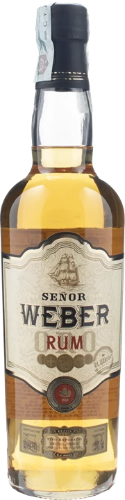 Front Weber Haus Senor Gold Rum