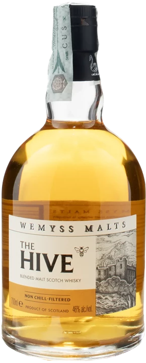 Vorderseite Wemyss Malts Whisky The Hive