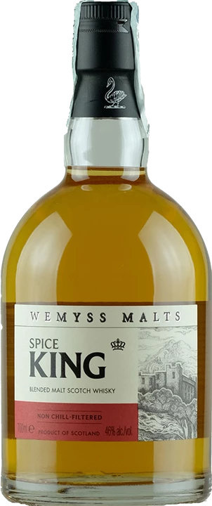 Vorderseite Wemyss Vintage Malt Whisky Spice King