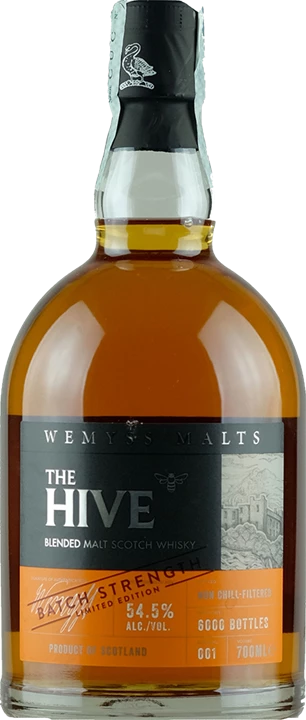 Front Wemyss Vintage Malt Whisky The Hive Batch N.001