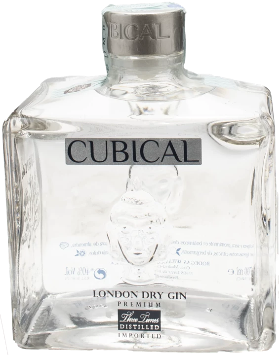 Fronte Williams & Humbert Cubical London Dry Premium Gin