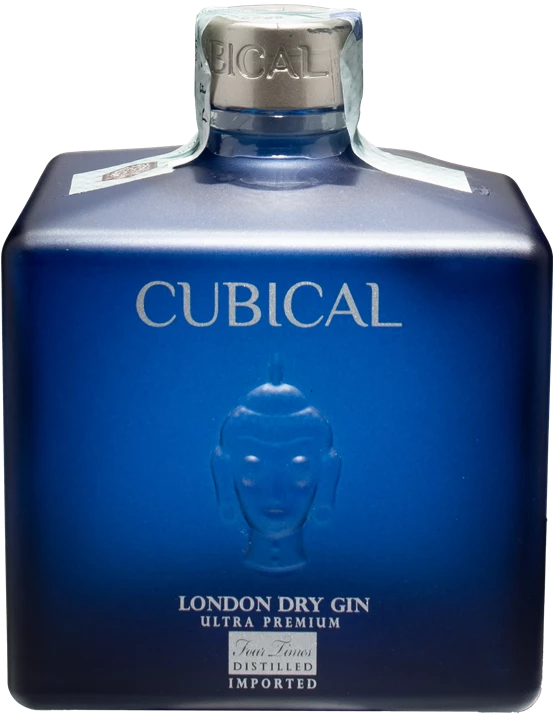 Front Williams & Humbert Cubical London Dry Ultra Premium Gin