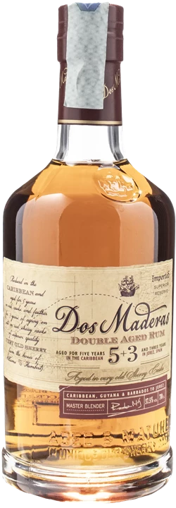 Front Williams & Humbert Dos Maderas Double Aged Rum 5+3 Anos