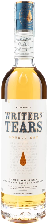 Vorderseite Writer's Tears Irish Whiskey Double Oak