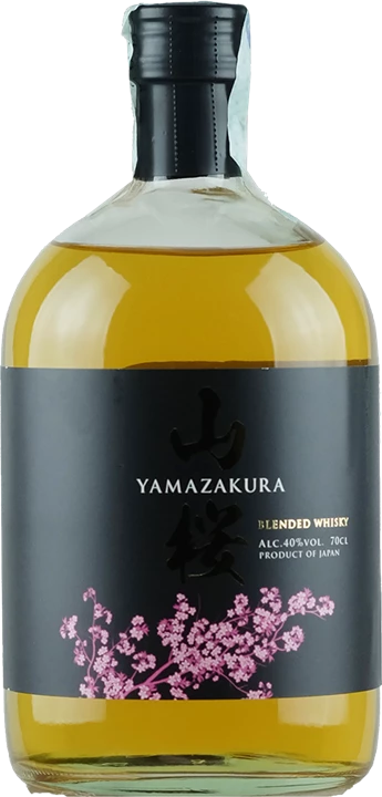 Front Yamazakura Whisky Blended