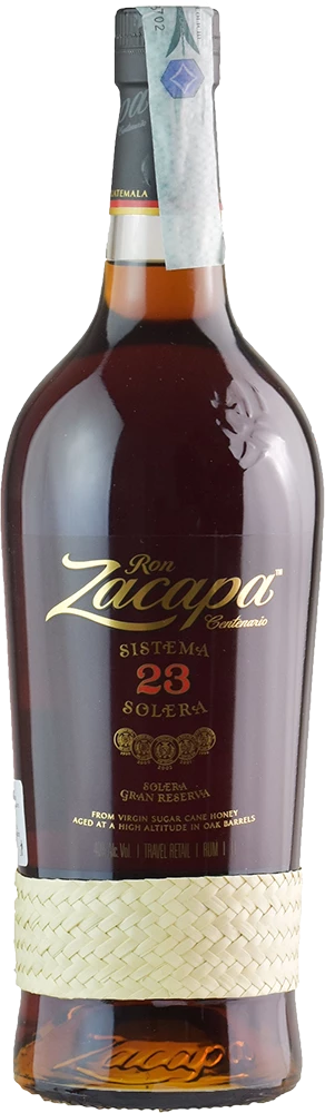 Zacapa rum centenario 23 solera gran reserva 1l 