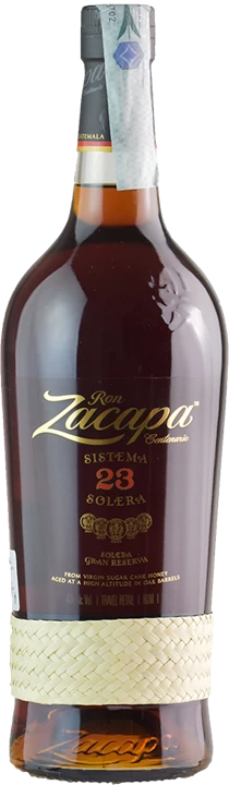 Front Zacapa Rum Centenario 23 Solera Gran Reserva 1L