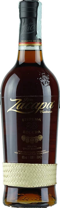 Fronte Zacapa Rum Centenario 23 Solera