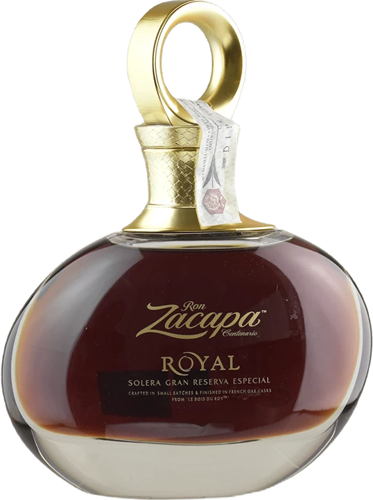 Front Zacapa Solera Gran Reserva Especial Rum Royal