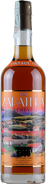 Front Zapatera Rum Reserva 1996