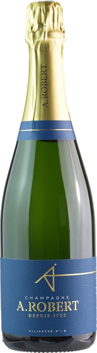 Front A. Robert Champagne Alliance N°16 Brut