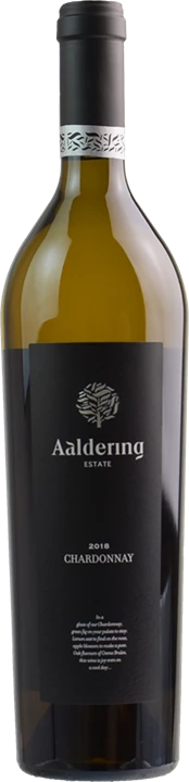 Vorderseite Aaldering Vineyards Chardonnay 2018