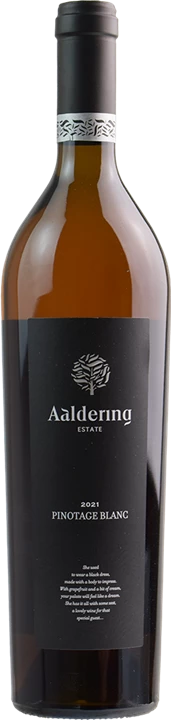 Front Aaldering Vineyards Pinotage Blanc 2021