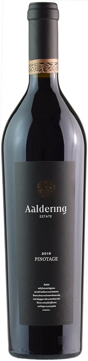 Front Aaldering Vineyards Pinotage Red 2019