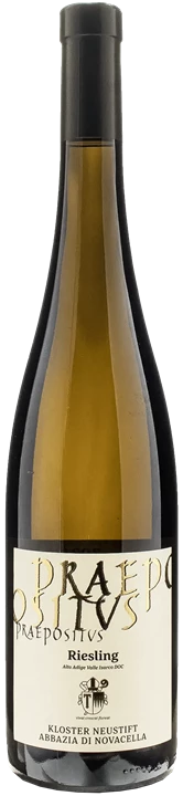 Front Abbazia di Novacella Praepositus Valle Isarco Riesling 2021