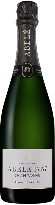 Front Abelè 1757 Champagne Blanc de Blancs Brut