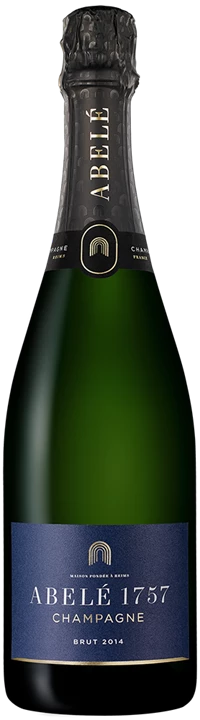 Front Abelè 1757 Champagne Brut Millésimé 2014