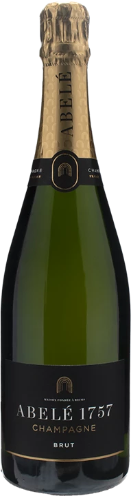 Front Abelè 1757 Champagne Brut