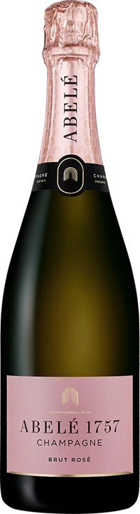 Vorderseite Abelè 1757 Champagne Rosé Brut