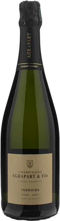 Vorderseite Agrapart Champagne Grand Cru Blanc de Blancs Terroirs Extra Brut