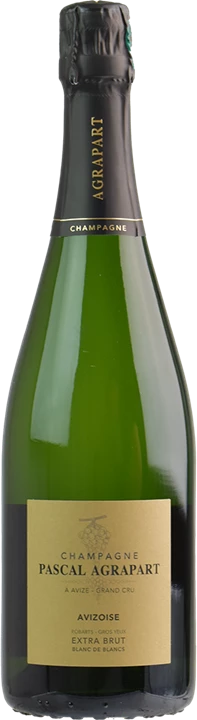 Vorderseite Agrapart Champagne Grand Cru Blanc de Blancs Avizoise Extra Brut 2016