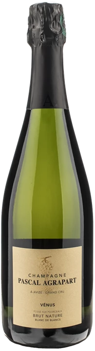 Vorderseite Agrapart Champagne Grand Cru Blanc de Blancs Venus Brut Nature 2017