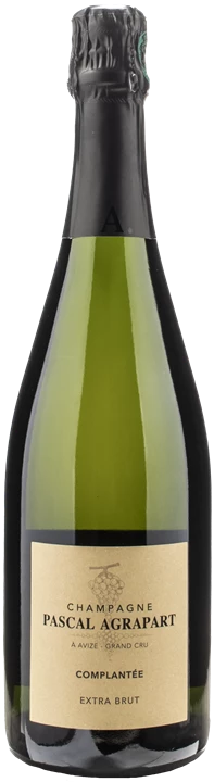 Vorderseite Agrapart & Fils Champagne Grand Cru Complantee Extra Brut