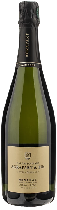 Front Agrapart & Fils Champagne Minèral Grand Cru Blanc de Blancs Extra Brut 2017