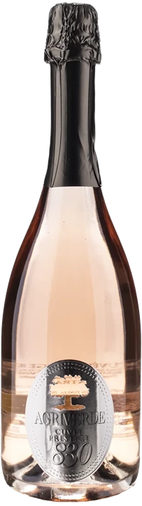 Fronte Agriverde 830 Spumante Rosé Extra Dry Cuvée Prestige Bio