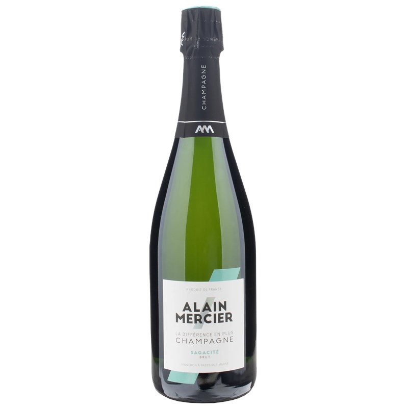 Alain Mercier Champagne Sagacite Brut