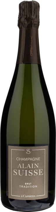 Vorderseite Alain Suisse Champagne Brut Tradition