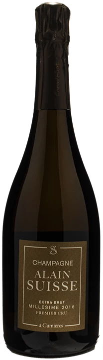 Front Alain Suisse Champagne Premier Cru Extra Brut Millesimé 2016