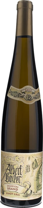 Fronte Albert Boxler Alsace Grand Cru Pinot Gris Brand 2017