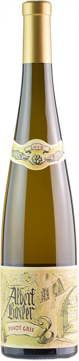 Vorderseite Albert Boxler Alsace Pinot Gris 2020