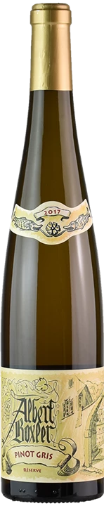 Front Albert Boxler Alsace Pinot Gris Réserve 2017