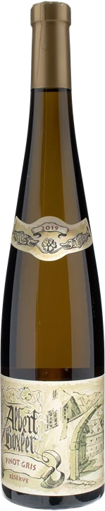 Fronte Albert Boxler Alsace Pinot Gris Réserve 2019