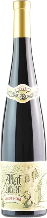 Front Albert Boxler Alsace Pinot Noir 2020