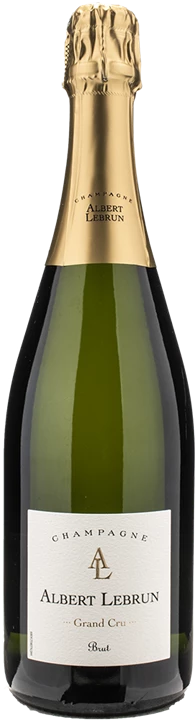Vorderseite Albert Lebrun Champagne Grand Cru Brut