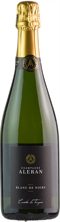 Vorderseite Aleran Champagne Blanc de Noirs Comte de Troyes Brut