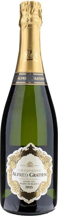Vorderseite Alfred Gratien Champagne Grand Cru Blanc de Blancs Brut 2015