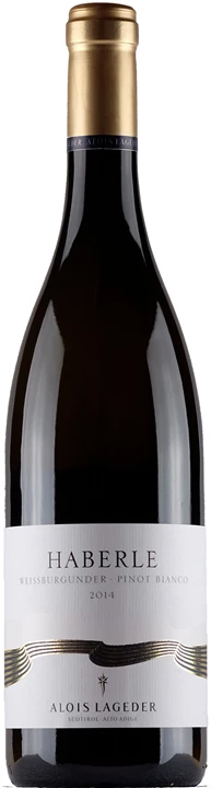 Fronte Alois Lageder Haberle Pinot Bianco 2014