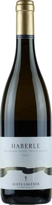 Front Alois Lageder Haberle Pinot Bianco 2015