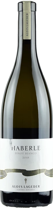 Front Alois Lageder Haberle Pinot Bianco 2018