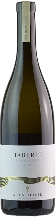 Front Alois Lageder Haberle Pinot Bianco 2019